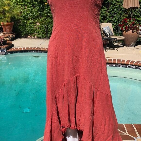 Somedays lovin Meet me in Dreams High Lo Dress SzM - Picture 4 of 8